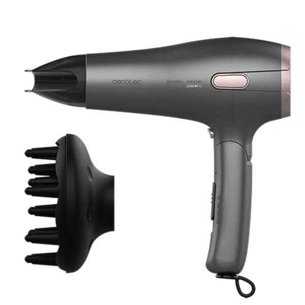 Sèche-cheveux Cecotec Bamba IoniCare 5250 EasyCollect Pro Noir 2100 W