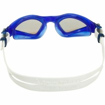 Swimming Goggles Aqua Sphere Kayenne Lens Mirror Blue One size