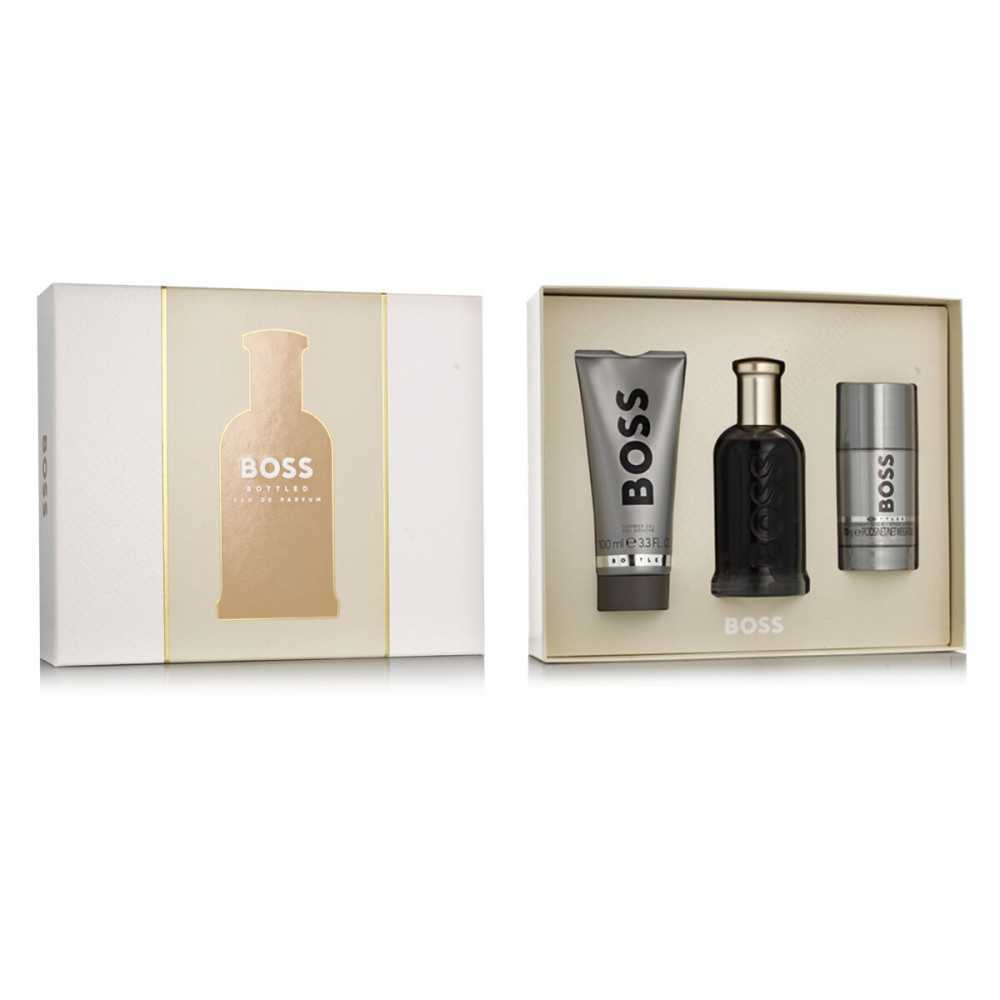 Unisex-Parfüm Hugo Boss Boss Bottled Boss Bottled EDP 3 Stücke