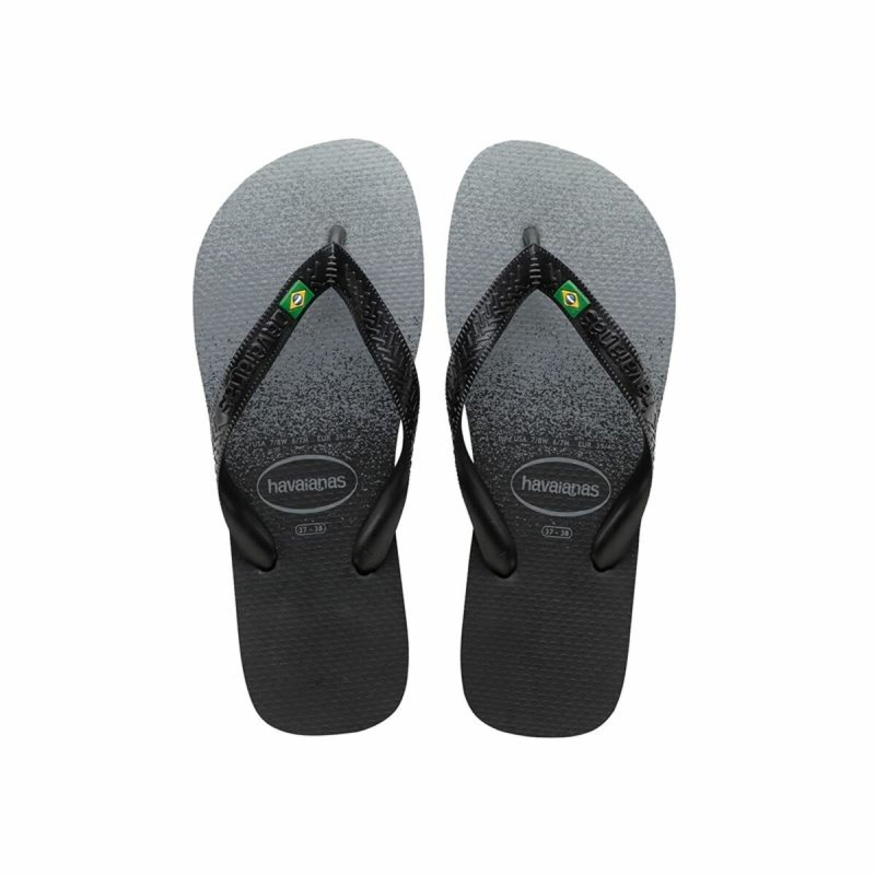 Flip Flops für Männer Havaianas Brasil Fresh Schwarz