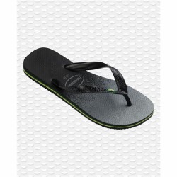 Flip Flops für Männer Havaianas Brasil Fresh Schwarz