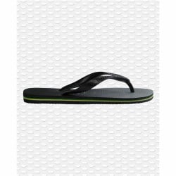 Flip Flops für Männer Havaianas Brasil Fresh Schwarz