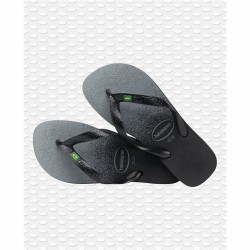 Flip Flops für Männer Havaianas Brasil Fresh Schwarz