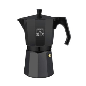 Italienische Kaffeemaschine Cecotec Mokclassic 600 300 ml Schwarz