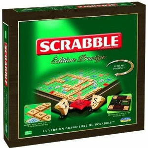 Board game Megableu Scrabble Prestige (FR)