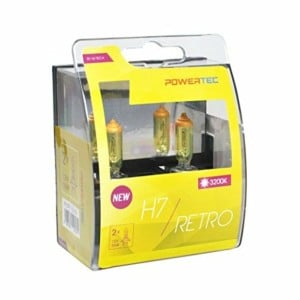 Car Bulb M-Tech PTZRT7-DUO H7 12V 55W 3200K Retro Gold