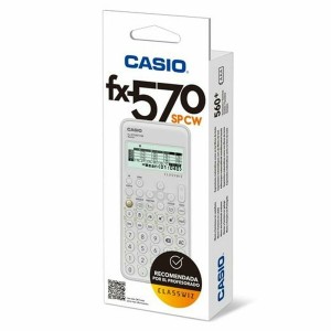 Wissenschaftlicher Taschenrechner Casio Weiß