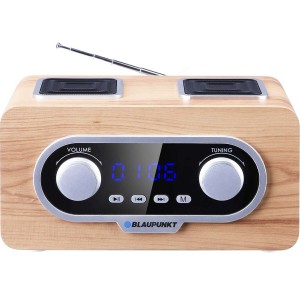 Radio Blaupunkt PP5.2CR White Brown Wood