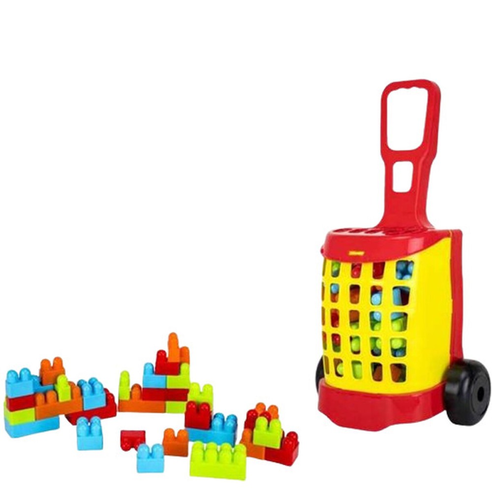 Construction set 32 Pieces Trolley