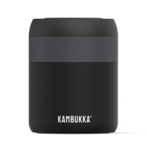 Thermos Kambukka Bora Noir Acier inoxydable 600 ml