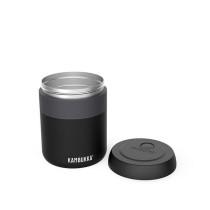 Thermos Kambukka Bora Noir Acier inoxydable 600 ml