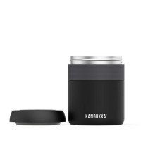 Thermos Kambukka Bora Noir Acier inoxydable 600 ml