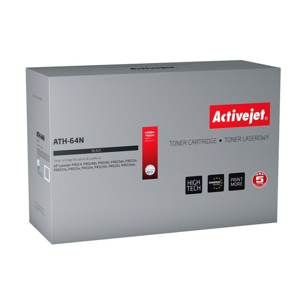 Toner Activejet ATH-64N Schwarz