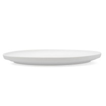 Assiette plate Bidasoa Fosil Blanc Céramique 26,5 x 26,4 x 2,3 cm (6 Unités)