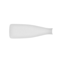 Plateau apéritif Bidasoa Fosil Blanc Céramique Alumine Bouteille 31 x 10,1 x 4 cm (12 Unités)