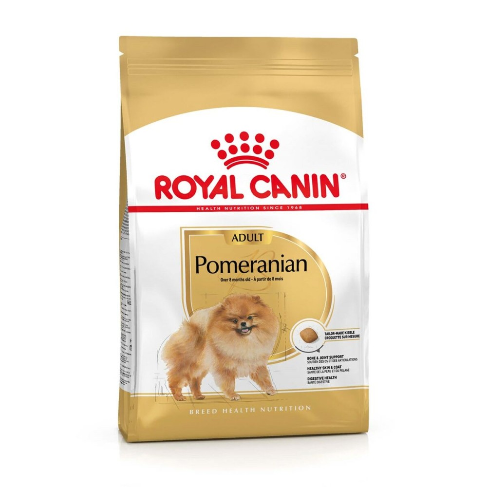 Nourriture Royal Canin BHN Breed Pomaranian Adulte Poulet 500 g