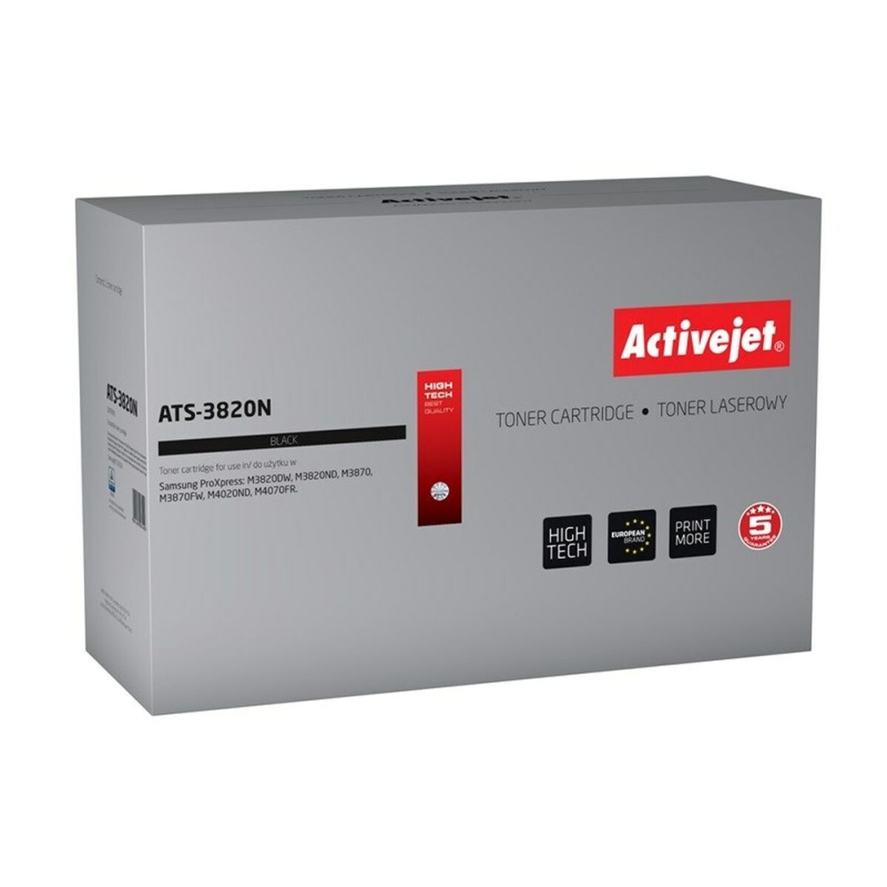 Toner Activejet ATS-3820N Noir