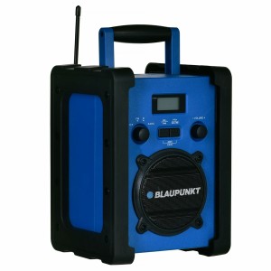 Radio Blaupunkt PP30BT Blau Schwarz