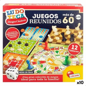 Tischspiel Lisciani Juegos reunidos ES 26 x 1 x 26 cm (10 Stück)