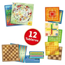 Tischspiel Lisciani Juegos reunidos ES 26 x 1 x 26 cm (10 Stück)