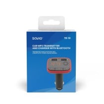 MP3 Player and FM Transmitter for Cars Savio SAVTR-10