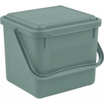 Bucket container Rotho Recycled plastic Green