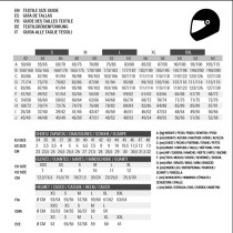 Helm OMP OMPSC0-0799-B02-020-XXS