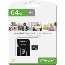 Carte Micro SD PNY P-SDU64G10PPL-GE Performance Plus C10 64 GB