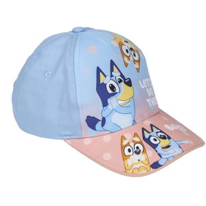 Casquette enfant Bluey Orange (51 cm)