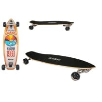 Skateboard Colorbaby Santa Monica Skater Wood 74 x 22 cm