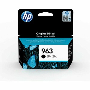 Original Ink Cartridge Hewlett Packard 963 3JA26AE Black