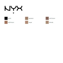 Augenbrauen-Make-up Precision NYX (0,13 g)