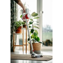 Cordless Vacuum Cleaner Adler AD 7051 White Red