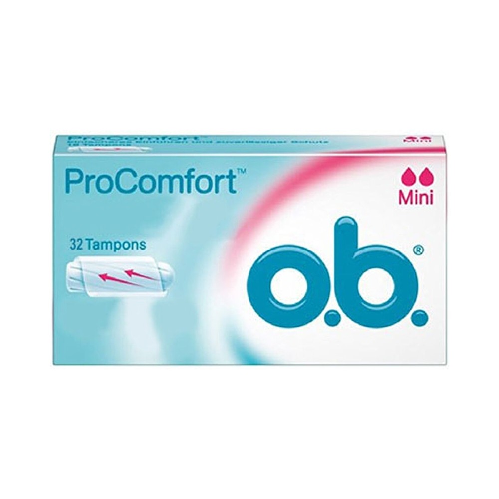 Pack de Tampons Ob Procomfort Mini 32 Unités