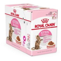 Aliments pour chat Royal Canin Sterilised Gravy Poulet 12 x 85 g