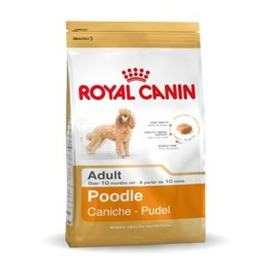 Fodder Royal Canin Poodle Adult Adult Chicken 1,5 Kg