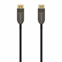 DisplayPort Cable Aisens A155-0610 Black 50 m