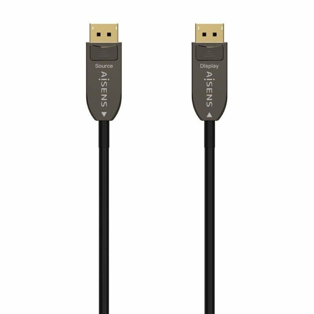 Câble DisplayPort Aisens A155-0610 Noir 50 m