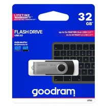 Clé USB GoodRam UTS3-0320K0R11 USB 3.1 Noir 32 GB (1 Unité)