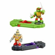 Figurines de combat Teenage Mutant Ninja Turtles Legends of Akedo:  Raphael vs Kraang