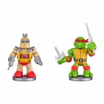 Figurines de combat Teenage Mutant Ninja Turtles Legends of Akedo:  Raphael vs Kraang