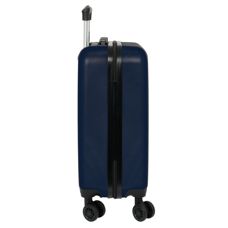 Valise cabine F.C. Barcelona 24/25 Bordeaux Blue marine 20'' 20 L 34,5 x 55 x 20 cm