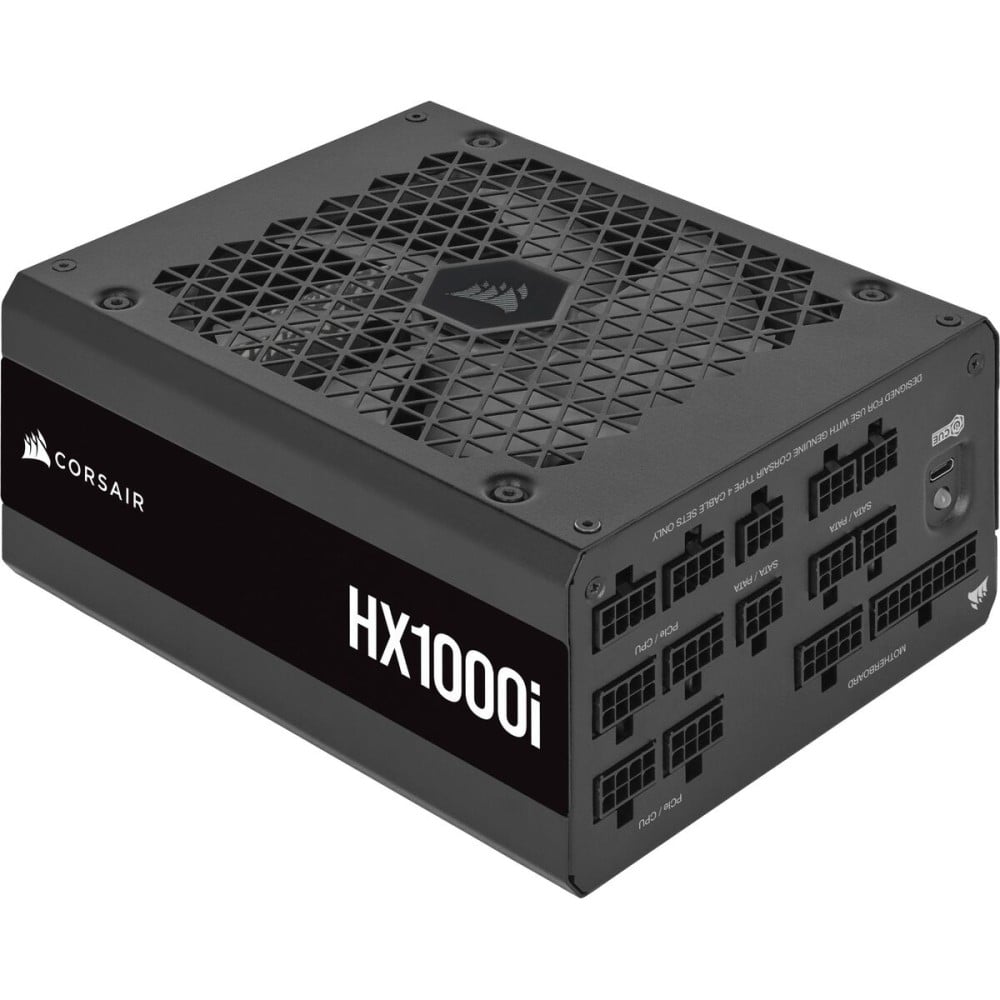 Stromquelle Corsair HX1000i Modular 1000 W 150 W 80 PLUS Platinum 80 PLUS Titanium