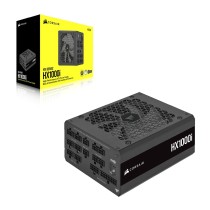 Stromquelle Corsair HX1000i Modular 1000 W 150 W 80 PLUS Platinum 80 PLUS Titanium