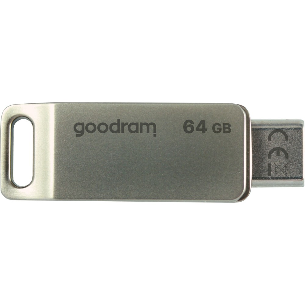 USB Pendrive GoodRam ODA3-0640S0R11 Silberfarben 64 GB