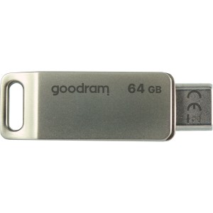 Clé USB GoodRam ODA3-0640S0R11 Argenté 64 GB