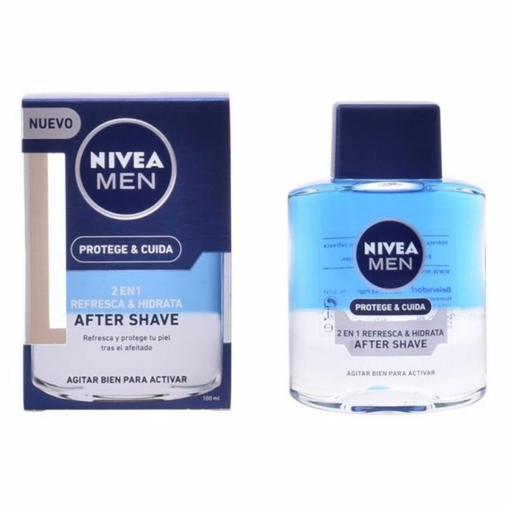 Lotion After Shave Men Nivea Men Protege Cuida (100 ml) 100 ml