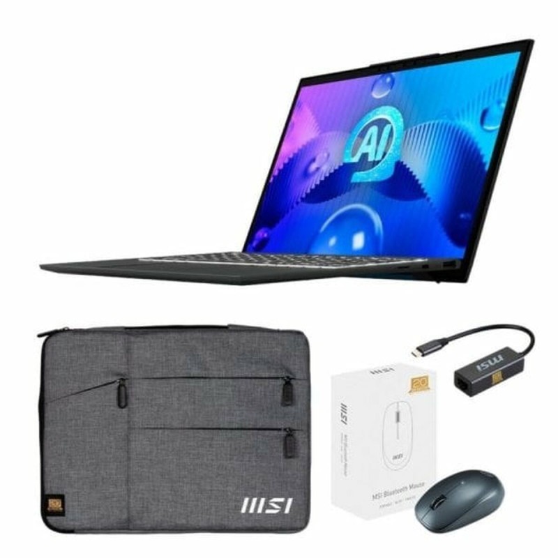 Ordinateur Portable MSI 13,3" Intel Evo Core Ultra 7 155H 32 GB RAM 1 TB SSD