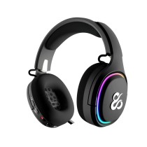 Casques avec Micro Gaming Newskill Aton Ø 50 mm Noir