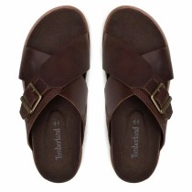 Beach Sandals Timberland Amalfi Vibes Cross Brown